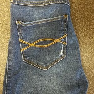Abercrombie & Fitch Super Skinny Jeans